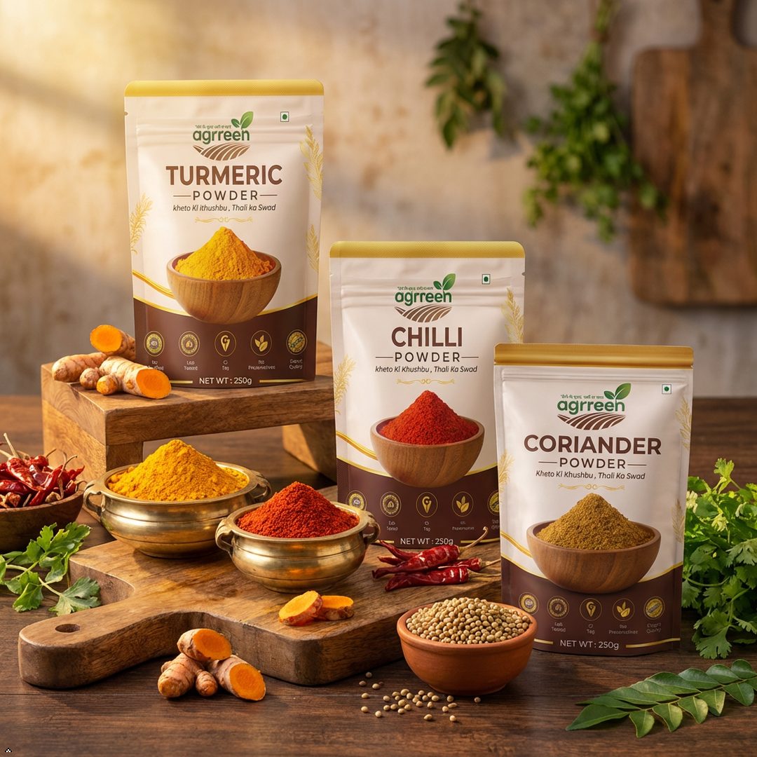 AGRREEN Triple Pack — 100g Each